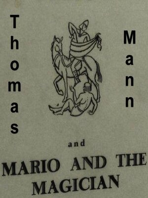 cover image of Mario and the Magician